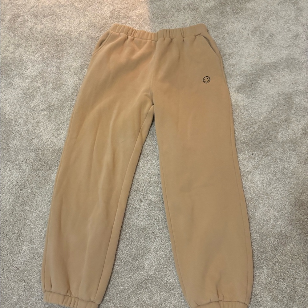 Women's Tan sweatpants